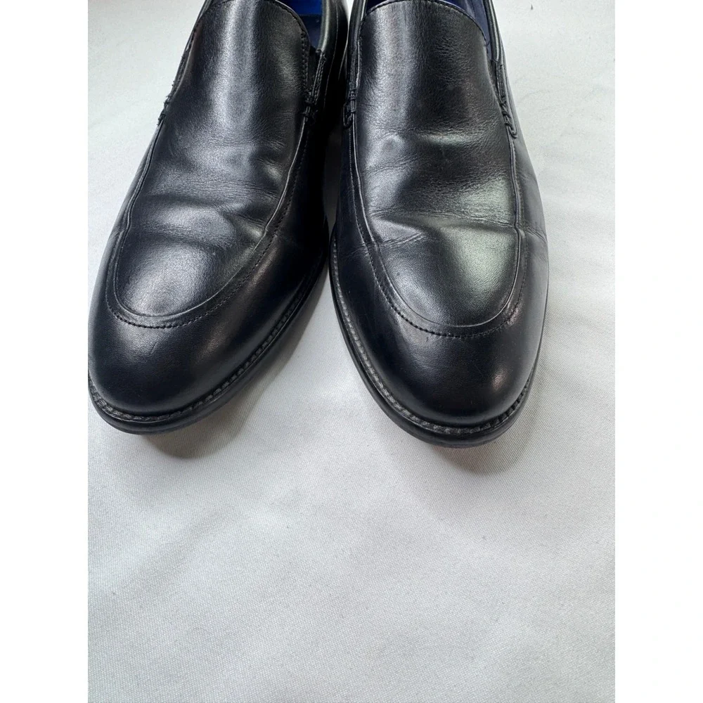 Johnston & Murphy Stockton Venetian Loafer, Men's Size 11.5 M, Black MSRP $149‎